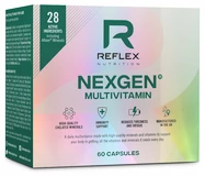 Reflex Nutrition Nexgen 60 kapslí