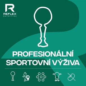 Reflex Nutrition  Plant Based Protein (Rostlinný protein) natural 600 g dvojitá čokoláda - stévie