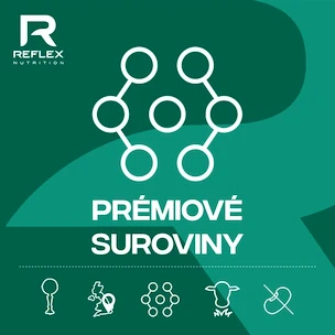 Reflex Nutrition  Plant Based Protein (Rostlinný protein) natural 600 g dvojitá čokoláda - stévie