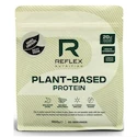 Reflex Nutrition  Plant Based Protein (Rostlinný protein) natural 600 g dvojitá čokoláda - stévie