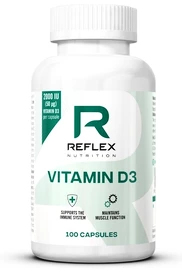 Reflex Nutrition Vitamin D3 100 kapslí