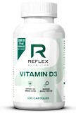 Reflex Vitamin D3 100 kapslí
