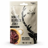 Renjer Sobí jerky s mořskou solí 25 g