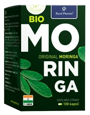Royal Pharma BIO Moringa 100 kapslí