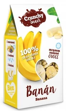 Royal Pharma Crunchy snack Mrazem sušené banány 30 g