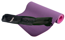 Schildkröt Yoga Mat 4 mm Bicolor Purple/Pink