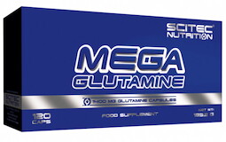 Scitec Mega Glutamine 120 kapslí