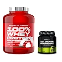 Scitec Nutrition 100% Whey Protein Professional 2350 g slaný karamel