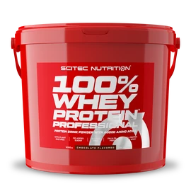 Scitec Nutrition 100% Whey Protein Professional 5000 g