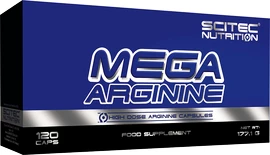 Scitec Nutrition Mega Arginine 120 kapslí
