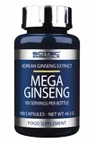Scitec Nutrition Mega Ginseng (Ženšen) 100 kapslí