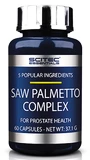 Scitec Nutrition Saw Palmetto Complex 60 kapslí