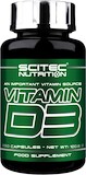 Scitec Vitamin D3 250 kapslí