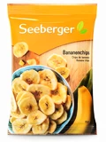Seeberger Slazené banánové plátky 150 g