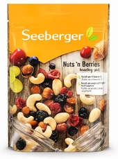 Seeberger Směs ořechů (50%) a sušeného ovoce (50%), částečně slazené 150 g