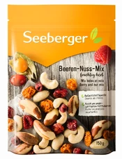 Seeberger Směs sušeného, částečně slazeného bobulového ovoce (50%) a ořechů (50%) 150 g