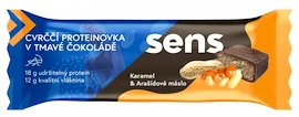 Sens Cvrččí Proteinovka v Tmavé Čokoládě 60 g