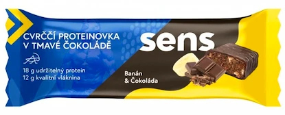 Sens Cvrččí Proteinovka v Tmavé Čokoládě 60 g