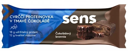 Sens Cvrččí Proteinovka v Tmavé Čokoládě 60 g