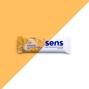 Sens Proteinové tyčinka PLEASURE s cvrččí moukou 40 g