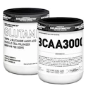 SizeandSymmetry L-Glutamine 300 g + BCAA Instant 300 g