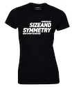 Sizeandsymmetry tričko dámské FIT bílý potisk černé