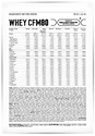 Sizeandsymmetry Whey 80 CFM 30 g