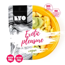 Snack Lyo Exotic pleasure (banán, ananas, mandarinky, kiwi) 30 g