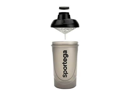Sportega Šejkr 600 ml černý