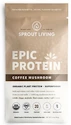 Sprout Living Epic protein organic Coffee Mushroom 38 g