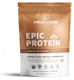 Sprout Living Epic protein organic Čokoláda a Maca 455 g