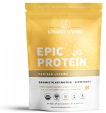 Sprout Living Epic protein organic Vanilka a Lucuma 455 g