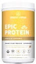 Sprout Living Epic protein organic Vanilka a Lucuma 910 g