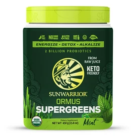 Sunwarrior Ormus Super Greens BIO 450 g