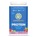 Sunwarrior Protein Blend BIO (Hrachový a konopný protein) 750 g