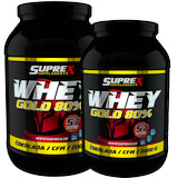 Suprex Whey Gold CFM 80% 2000 g 1+1 AKCE