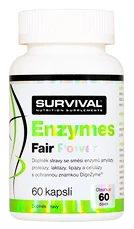 Survival Enzymes Fair Power 60 kapslí