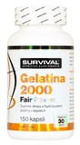 Survival Gelatina 2000 Fair Power 150 kapslí