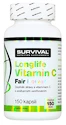 Survival LongLife Vitamin C Fair Power 150 kapslí