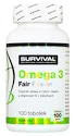 Survival Omega 3 Fair Power 100 kapslí