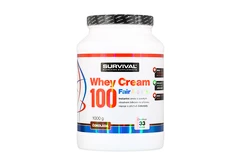 Survival Whey Cream 100 Fair Power 1000 g