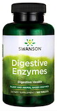 Swanson Digestive Enzymes 90 kapslí