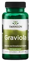 Swanson Graviola 530 mg 60 kapslí