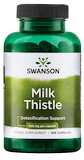 Swanson Milk Thistle (Ostropestřec Mariánský) 500 mg 100 kapslí