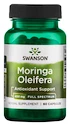 Swanson Moringa Oleifera 400 mg 60 kapslí