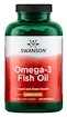 Swanson Omega 3 (rybí olej) 150 kapslí