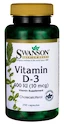 Swanson Vitamín D3 400 IU 250 kapslí