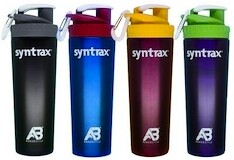 Syntrax Aerobottle Stainless Steel Shaker Cup 800 ml