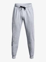 Tepláky Under Armour UA RIVAL FLC GRAPHIC JOGGER-GRY