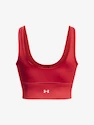 Tílko Under Armour Meridian Fitted Crop Tank-RED